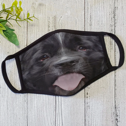 Dog Face Mask HG