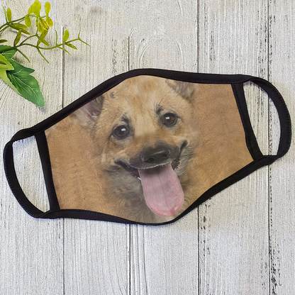 Dog Face Mask HG