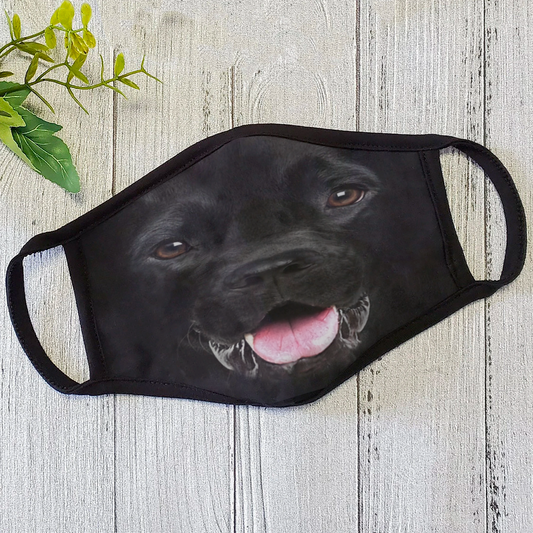 Dog Face Mask HG