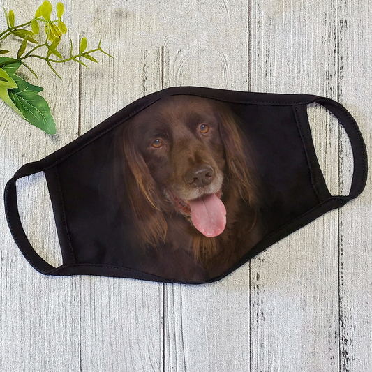 Dog Face Mask HG