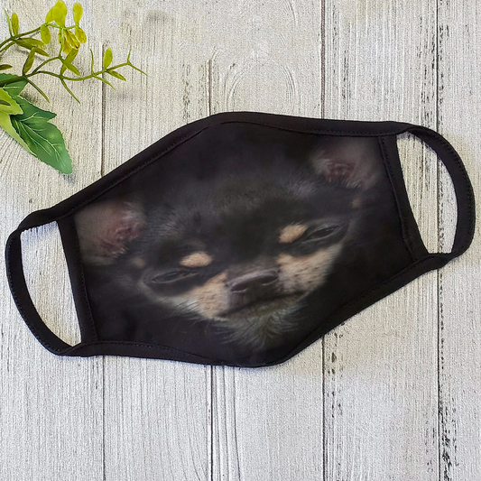 Dog Face Mask HG