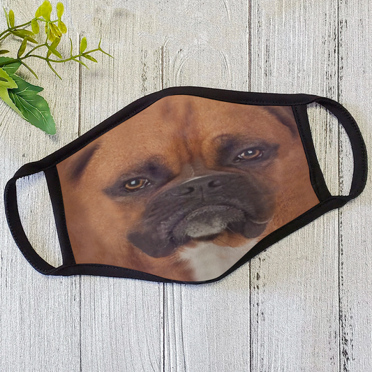 Dog Face Mask HG