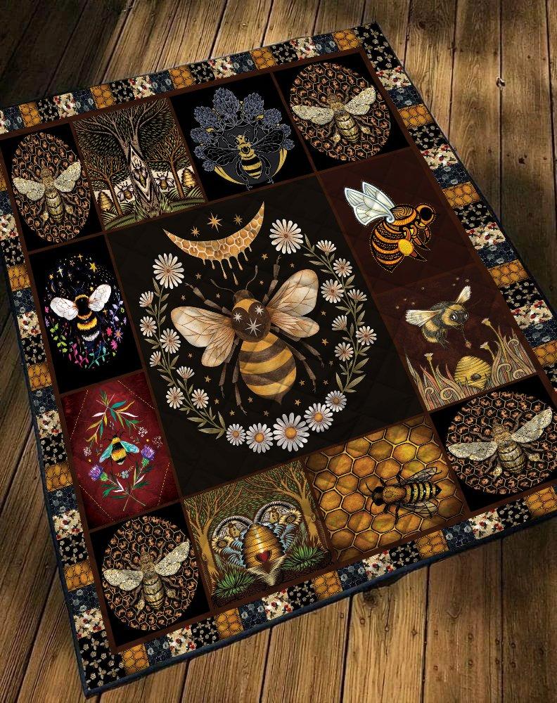 Bee Quilt Blanket PH1040