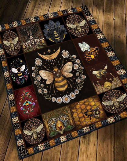 Bee Quilt Blanket PH1040