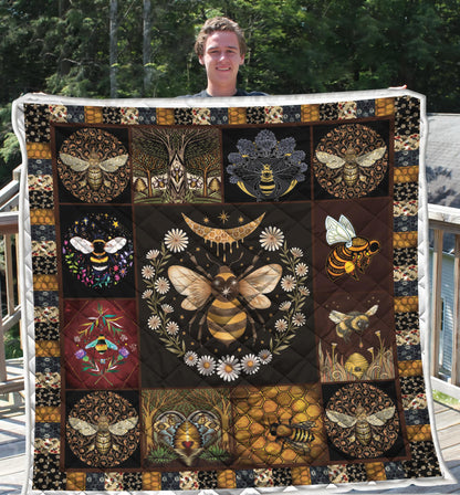Bee Quilt Blanket PH1040