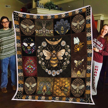 Bee Quilt Blanket PH1040