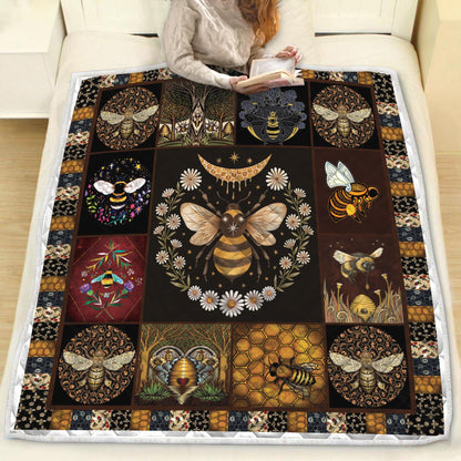 Bee Quilt Blanket PH1040