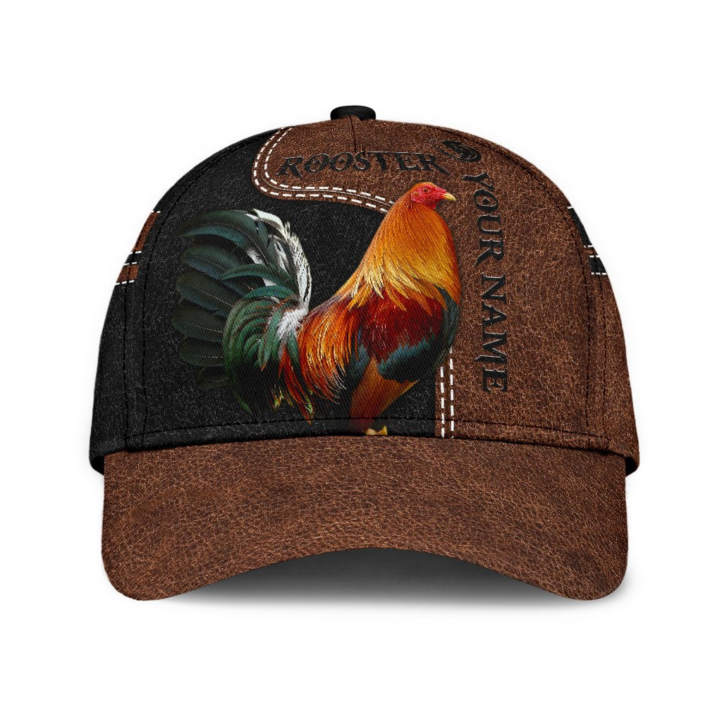 Personalized Rooster Cap
