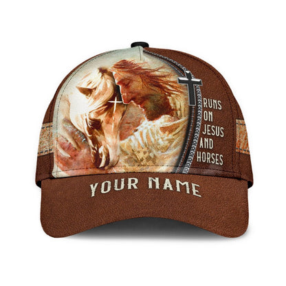 Personalized Name Rodeo Classic Cap Don't Be Afraid
