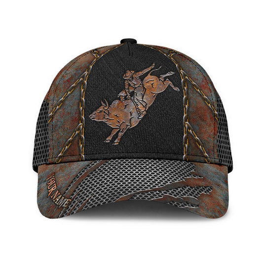 Personalized Name Rodeo Classic Cap Vintage