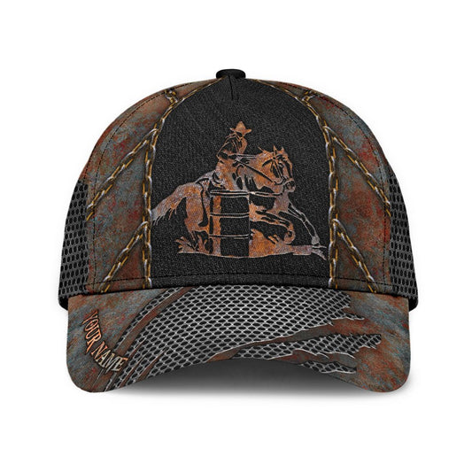 Personalized Name Rodeo Classic Cap Vintage Barrel Racing
