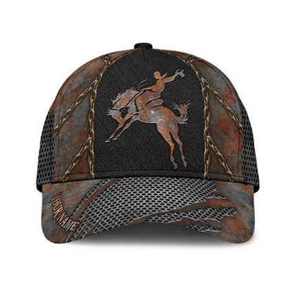 Personalized Name Rodeo Classic Cap Vintage