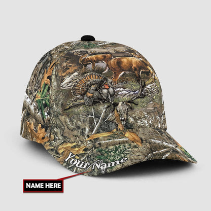 Personalized Name Hunting Classic Cap All About Hunting