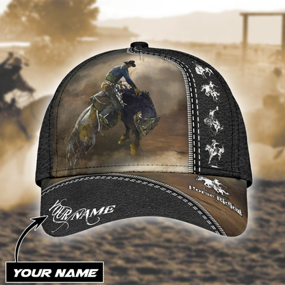 Personalized Name Rodeo Classic Cap All About Rodeo