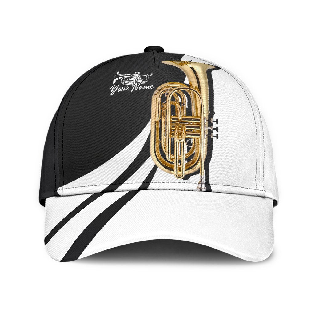 Personalized Euphonium Music 3D Printed Cap HHT08072108