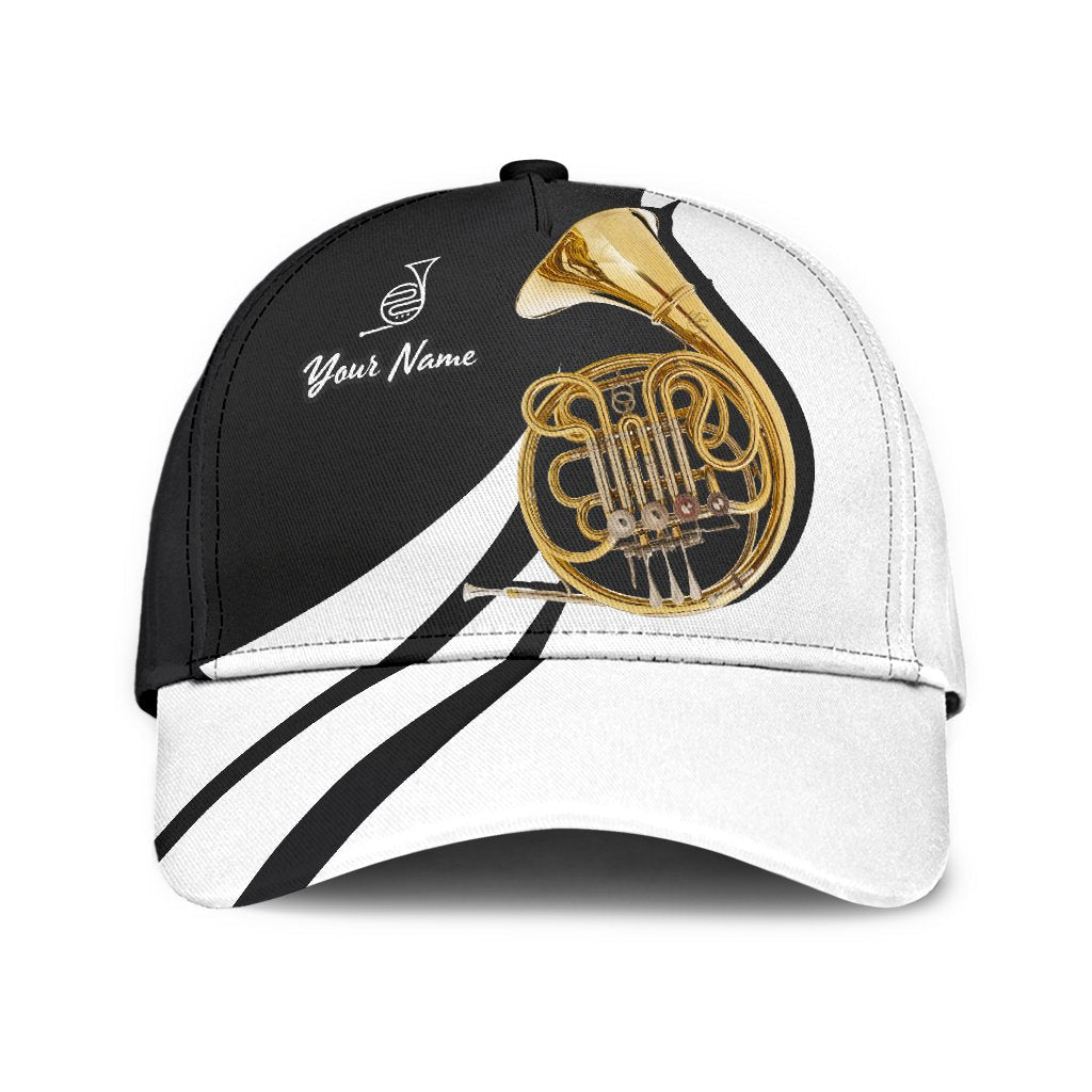 Personalized Horn Music 3D Printed Cap HHT08072107