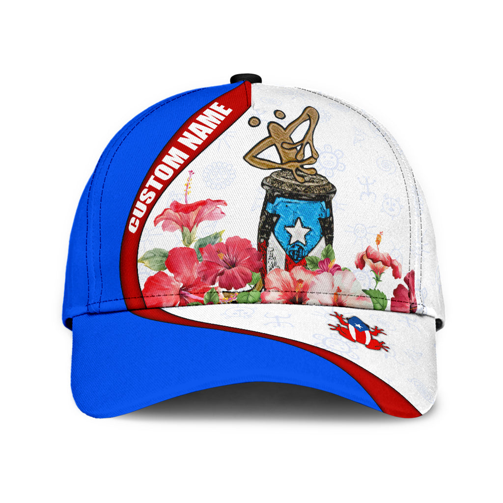 Customize Name Puerto Rico Classic Cap