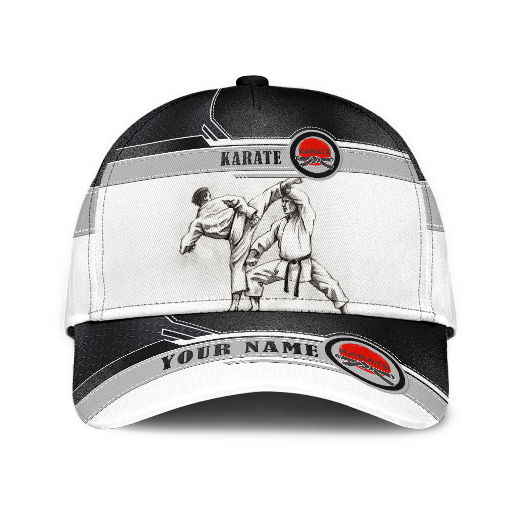 Customize Name Karate Classic Cap