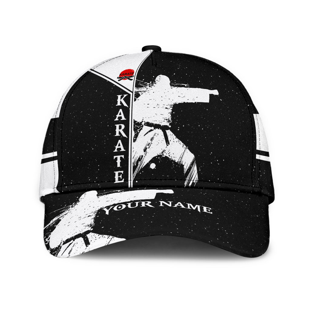 Customize Name Karate Classic Cap