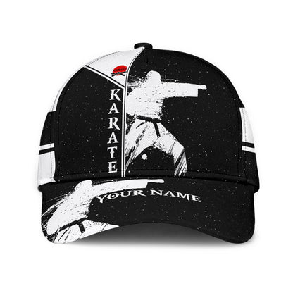 Customize Name Karate Classic Cap