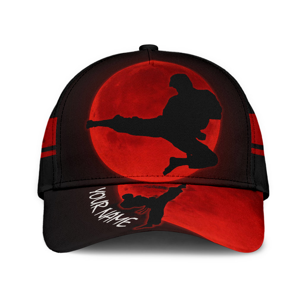 Customize Name Karate Classic Cap