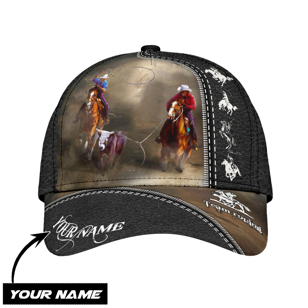 Personalized Name Rodeo Classic Cap All About Rodeo