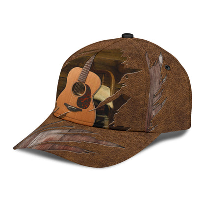 Guitar 3D Printed Cap HHT26072102