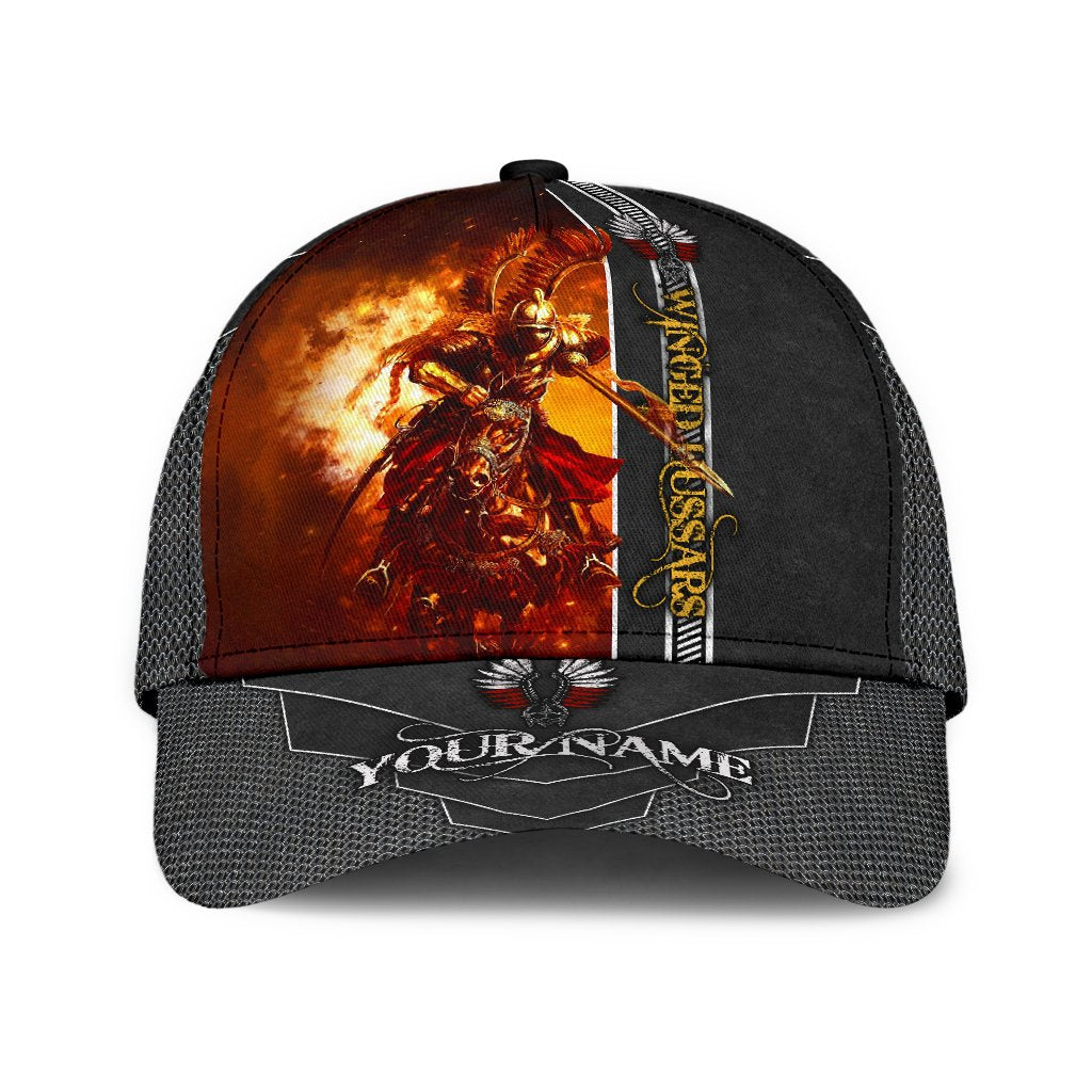 Personalized Polish Winged Hussars Cap
