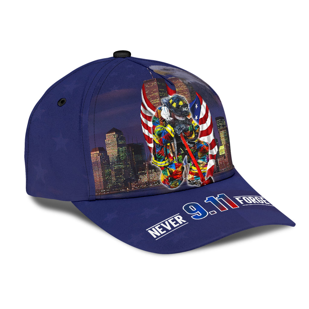 Customize Name Firefighter Classic Cap MH26072114
