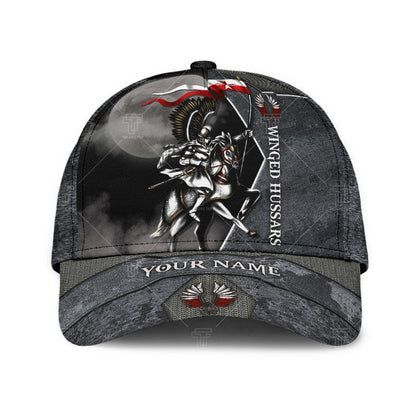 Personalized Polish Winged Hussars Cap
