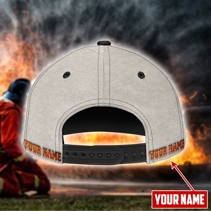 Customize Name Firefighter Classic Cap