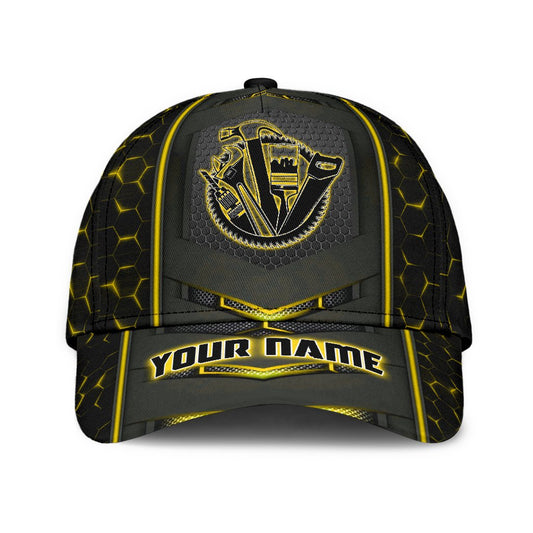 Personalized Name Carpenter Classic Cap Neon Colors