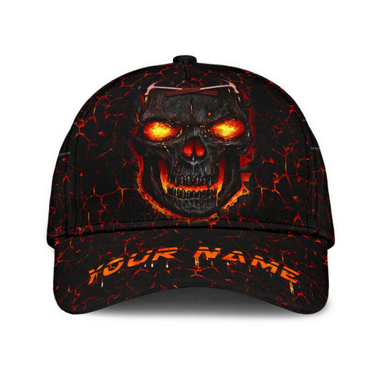 Tmarctee Carpenter Customized Name 3D All Over Printed Classic Cap HHT01122103
