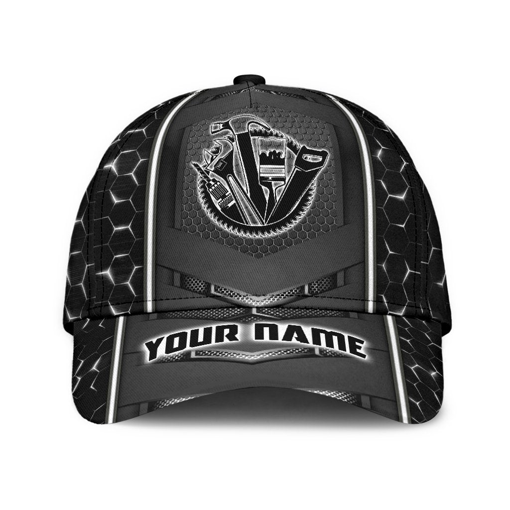 Personalized Name Carpenter Classic Cap Neon Colors
