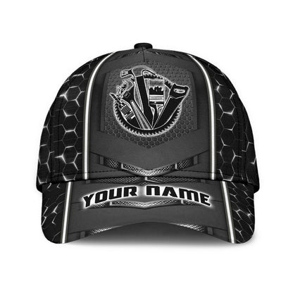 Personalized Name Carpenter Classic Cap Neon Colors