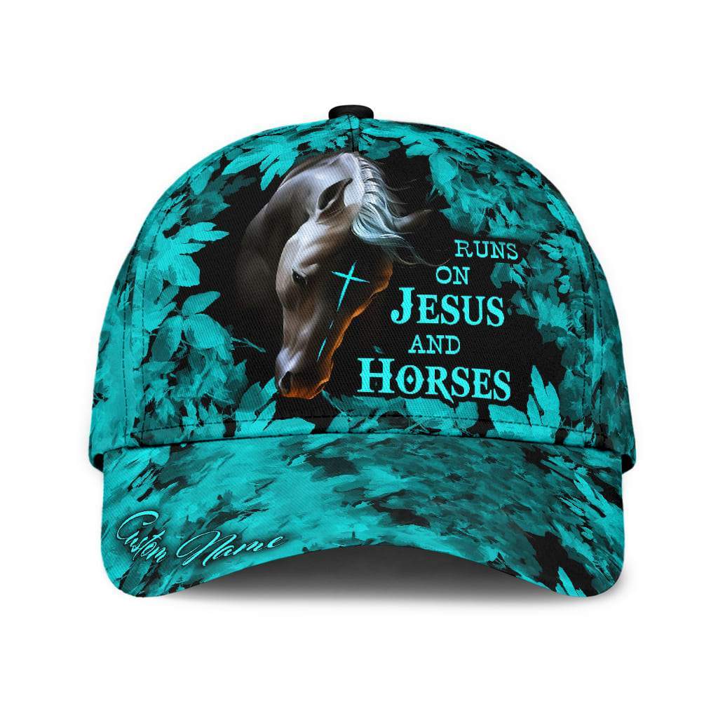 Personalized Name Rodeo Classic Cap Don't Be Afraid