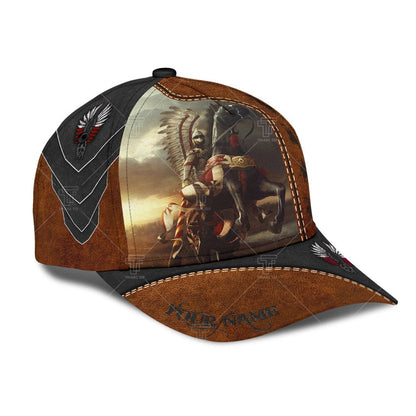 Personalized Polish Winged Hussars Cap