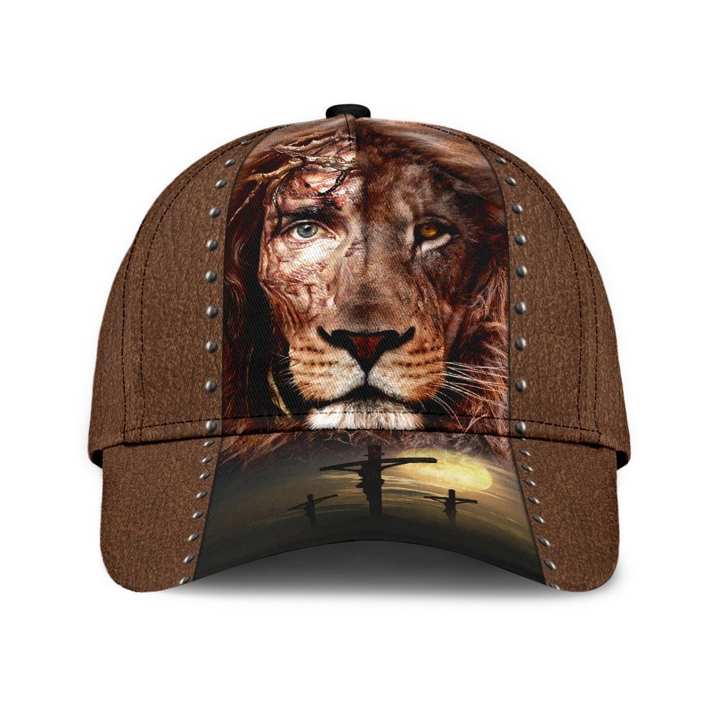 Jesus Lion 3D Printed Classic Cap