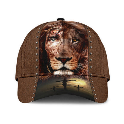 Jesus Lion 3D Printed Classic Cap