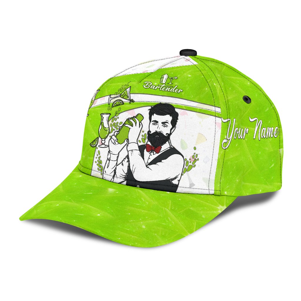 Customize Bartender Cap