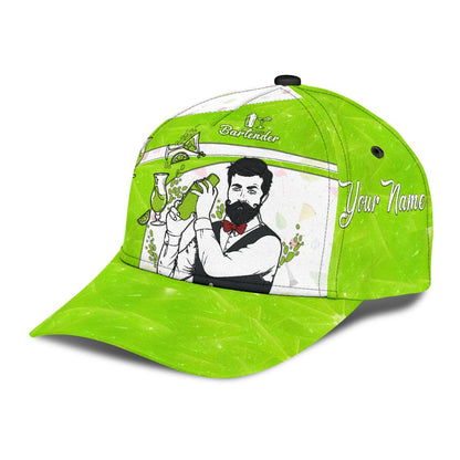 Customize Bartender Cap