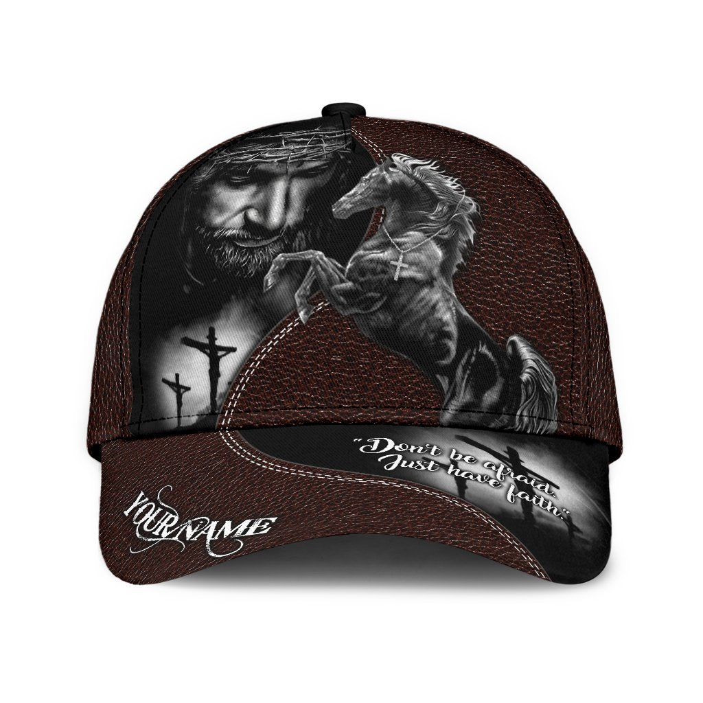 Personalized Name Rodeo Classic Cap Don't Be Afraid