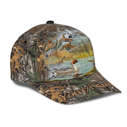 Personalized Name Hunting Classic Cap Duck Hunting
