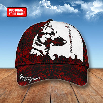 Personalized German Shepherd Classic Cap