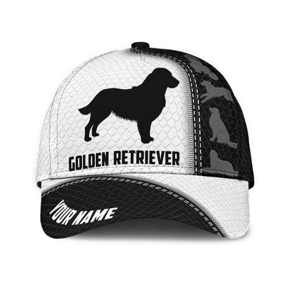 Personalized Golden Retriever Cap