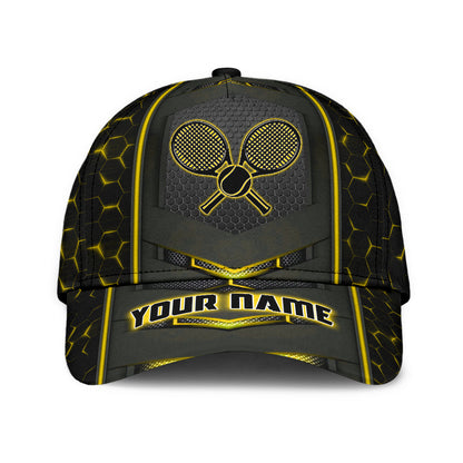 Personalized Name Tennis Classic Cap Neon Colors