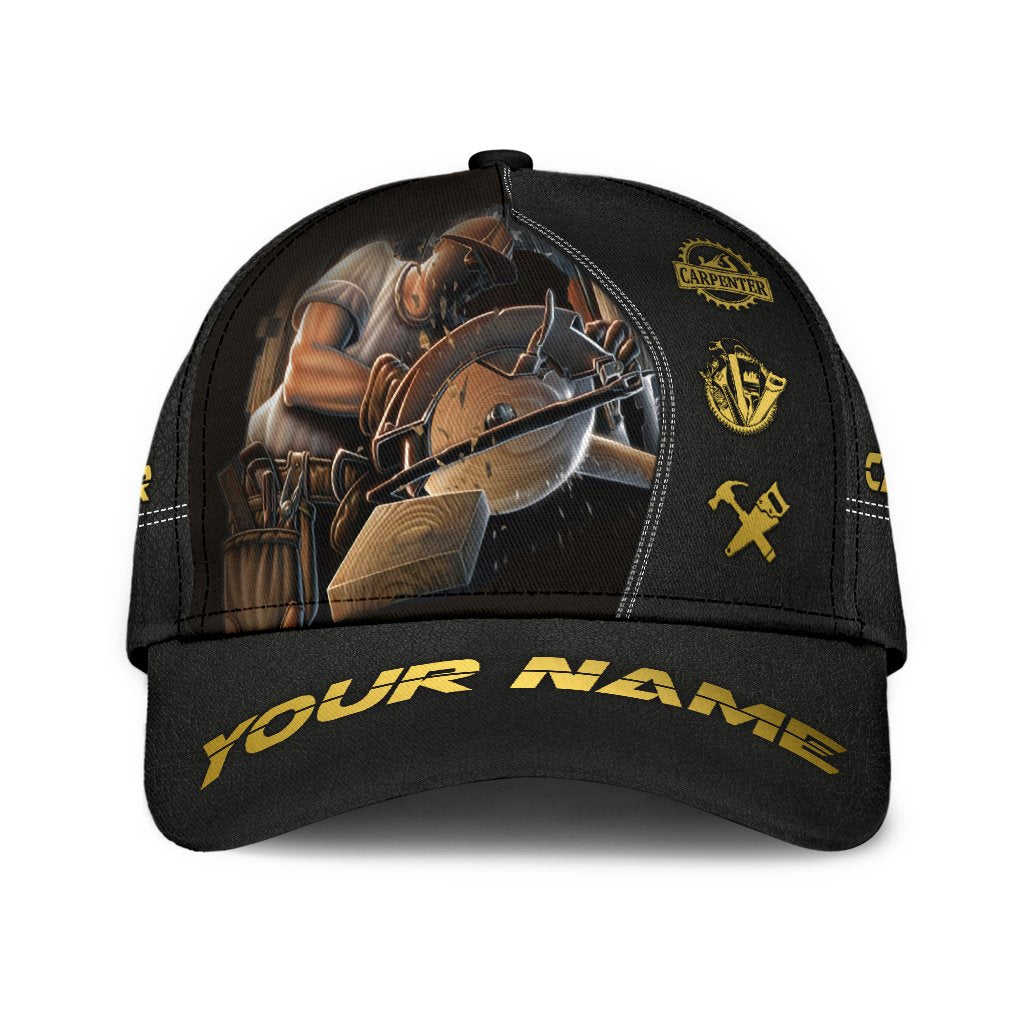 Personalized Name Carpenter Classic Cap Carpenter Pride
