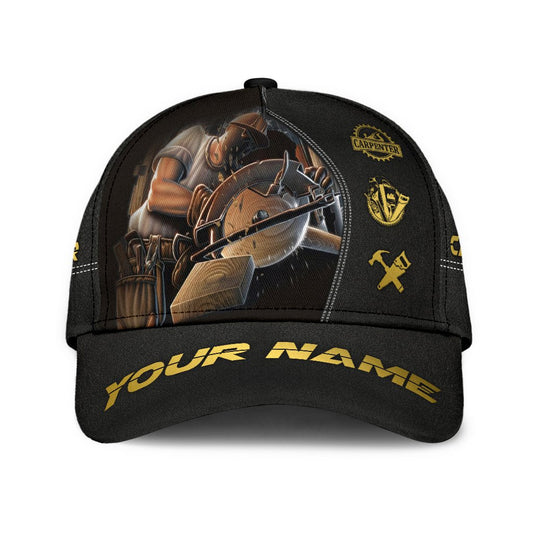 Personalized Name Carpenter Classic Cap Carpenter Pride