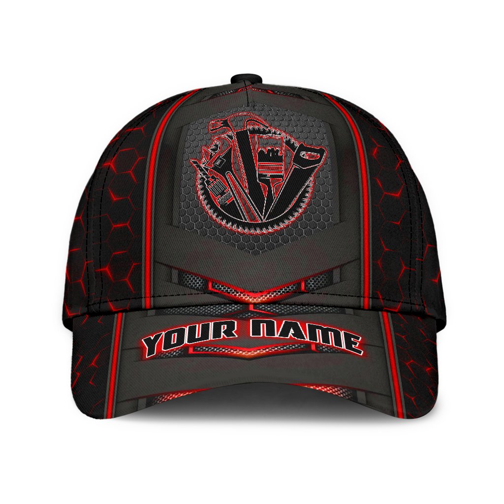 Personalized Name Carpenter Classic Cap Neon Colors