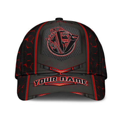 Personalized Name Carpenter Classic Cap Neon Colors